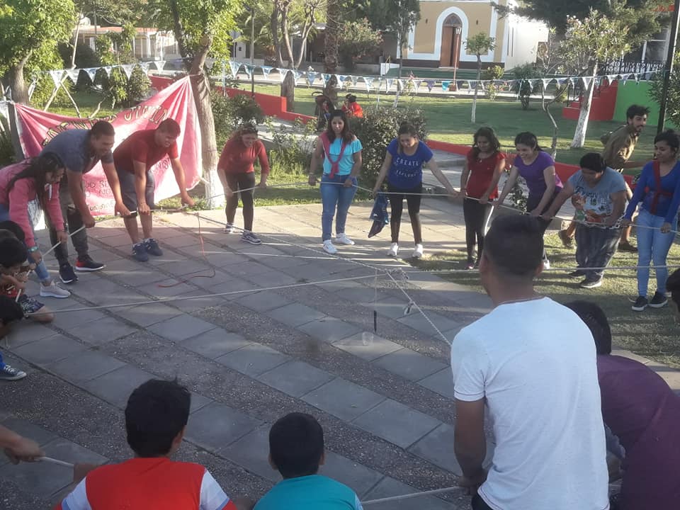 Jornadas de capacitación a jóvenes y gran encuentro comunitario en el paraje El Talita.