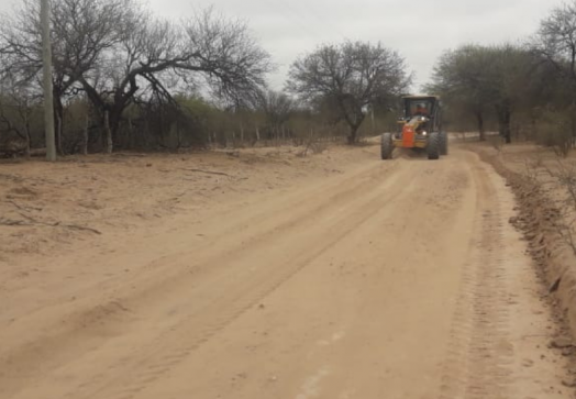 Jerarquizan el acceso al paraje La Avenencia y el camino a su escuela