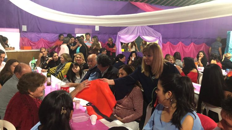 Las madres de San Martín y San Pablo festejaron su día