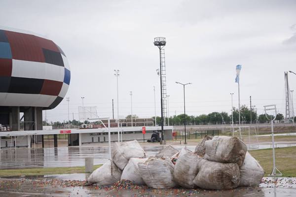 Comenzaron a llegar las tapitas a “La Pedrera”