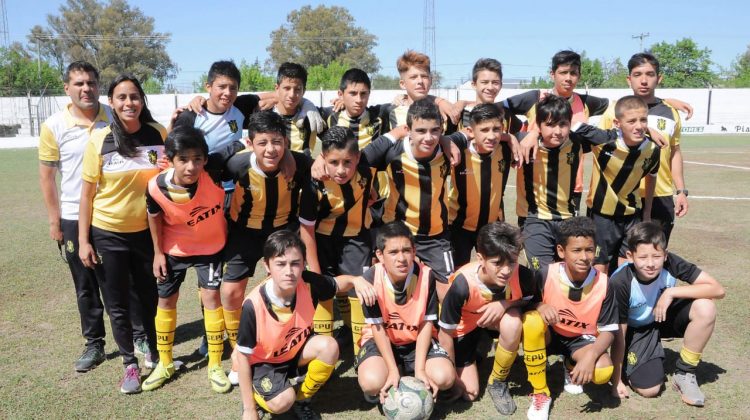 Comenzó a rodar la pelota en el Torneo Provincial de Fútbol Infantil