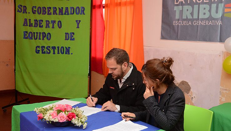 Refaccionarán el ex Hogar del Niño donde funcionan dos escuelas generativas