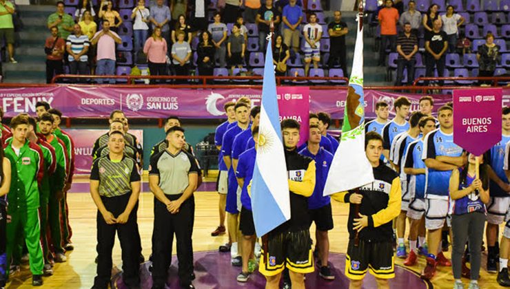 Se puso en marcha el Campeonato Argentino de Básquet U17