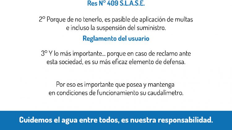 Monitoreo, mantenimiento y puesta en valor de más de 50 líneas de conducción