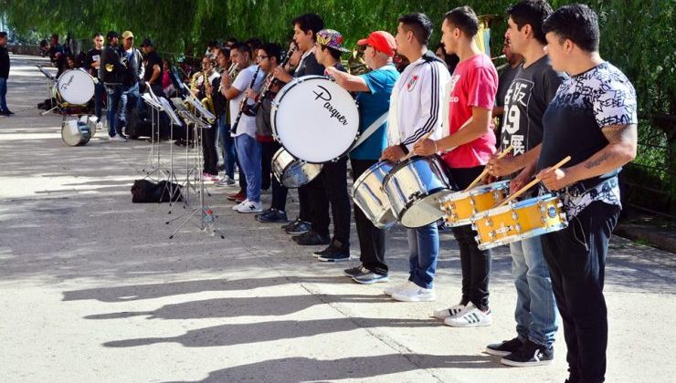 Sistema de Bandas, Coros y Grupos de Danzas: sólo quedan cupos en el interior