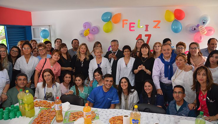 El Hospital Cerro de la Cruz cumplió 17 años