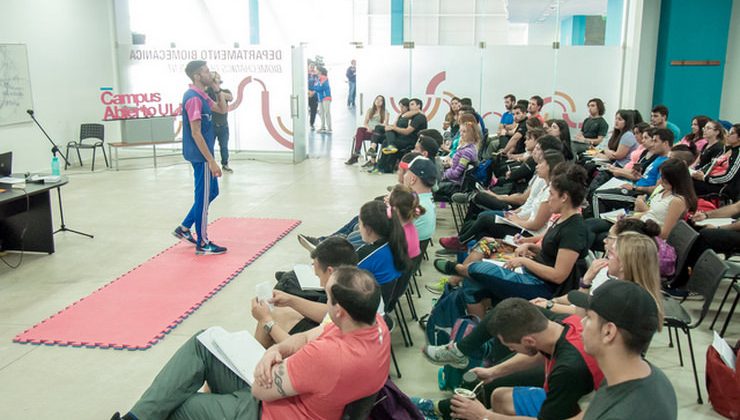 Este sábado finaliza la capacitación de entrenamiento sensorial