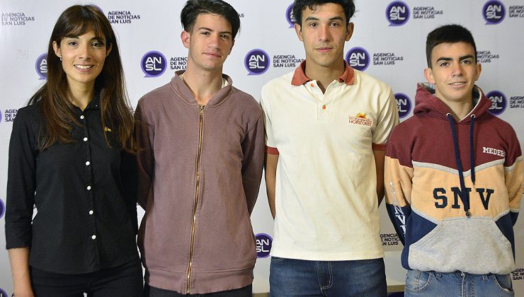 Alumnos de la Generativa “Horizonte” disertaron en la UNSL 