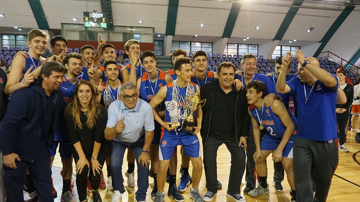 FeBAMBA se quedó con el Campeonato Argentino de Básquet U17