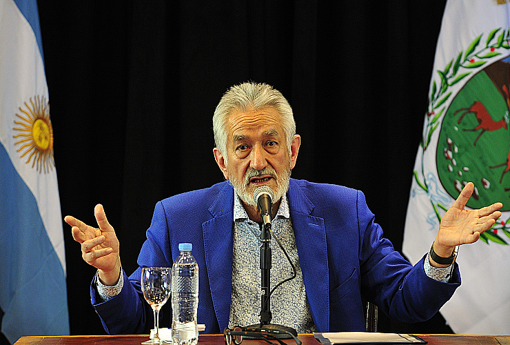 "La actitud de los diputados nacionales por San Luis no me representa", señaló Alberto Rodríguez Saá.