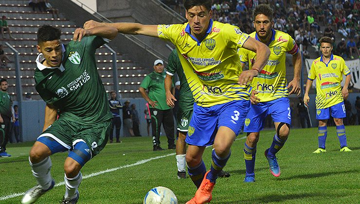 Superclásico puntano: Juventud y Estudiantes igualaron 1 a 1