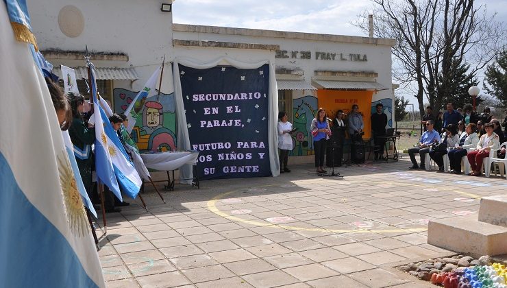 El nivel secundario generativo ya está en marcha en 17 parajes del interior provincial