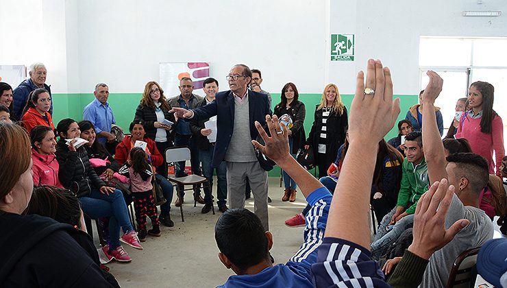 El Gobierno provincial atendió a los vecinos de Zanjitas y zonas aledañas