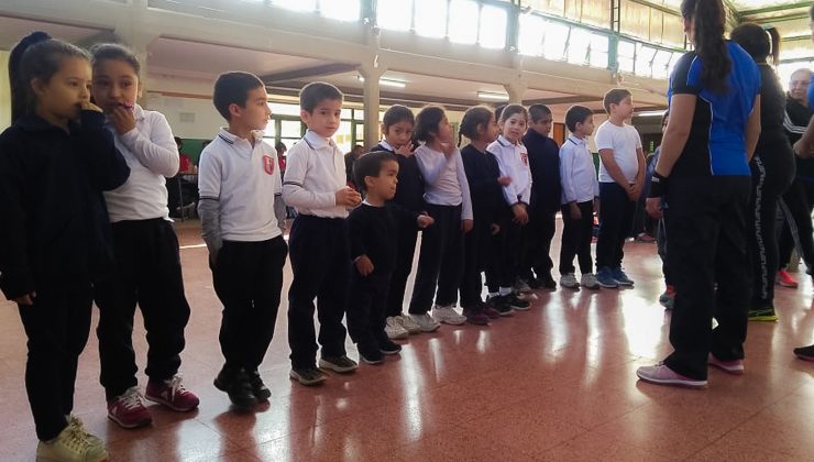 Los Juegos Intercolegiales Deportivos de primaria visitaron Quines