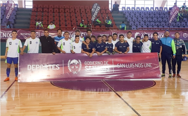 Realizaron un encuentro regional recreativo y deportivo entre San Luis y San Juan