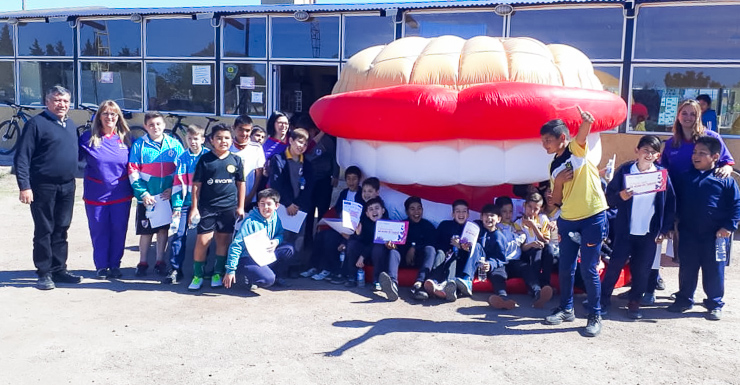 Juegos Intercolegiales: más de 500 chicos de San Luis participaron de un nuevo encuentro deportivo