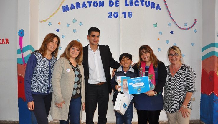 El “Mejor Lector de San Luis” es un alumno de la Escuela “República de Chile”