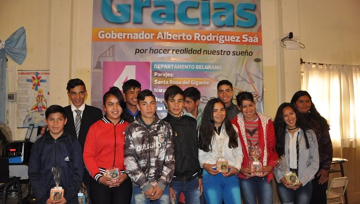 Nivel secundario generativo, un sueño cumplido para alumnos, familias y docentes