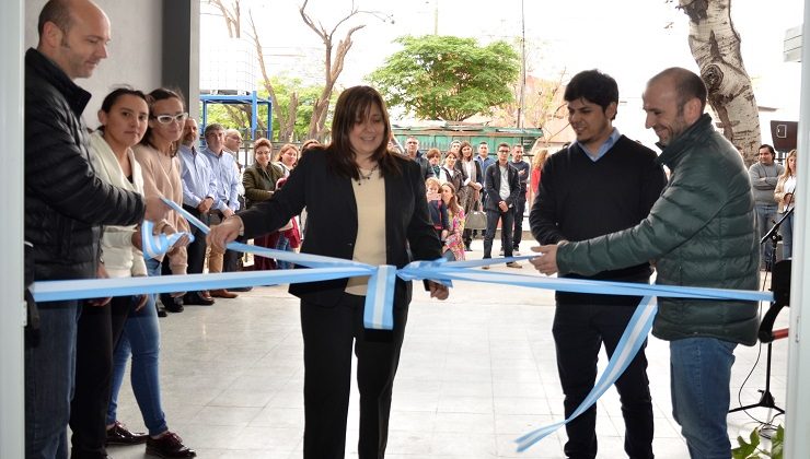 Inauguraron las obras de ampliación y refacción en el IFDC San Luis