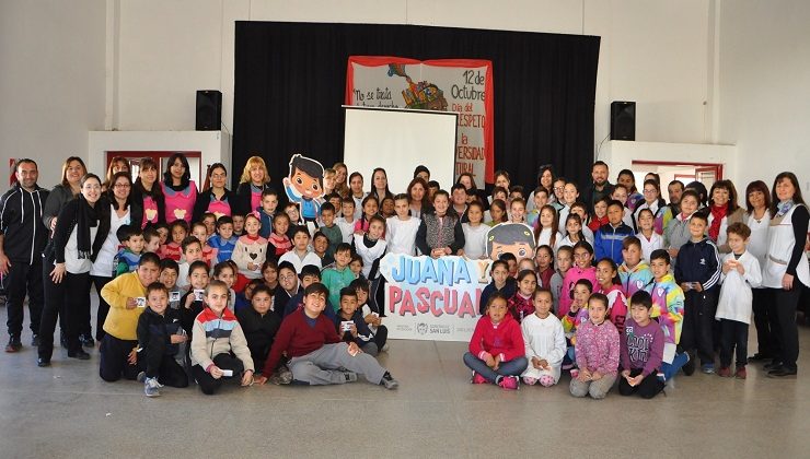 Presentaron el corto de los talleres de animación de “Juana y Pascual” en Arizona