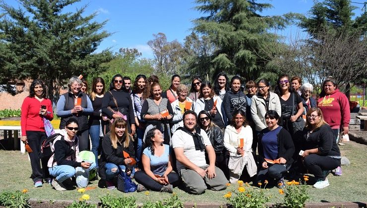 Finalizó el curso de huertas para el personal de Parques