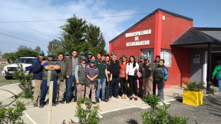 Desaguadero: San Luis Solidario capacitó a la comunidad