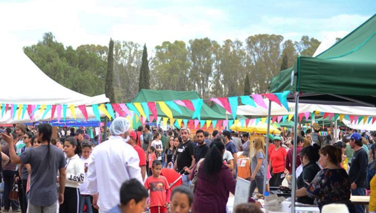 La Feria de Pequeños y Medianos Productores vuelve al Parque de las Naciones