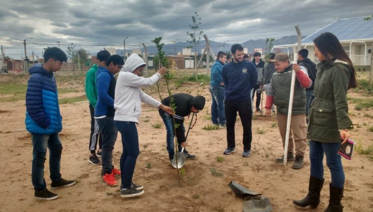 Capacitaron a alumnos de la escuela generativa “Guillermo Visco”