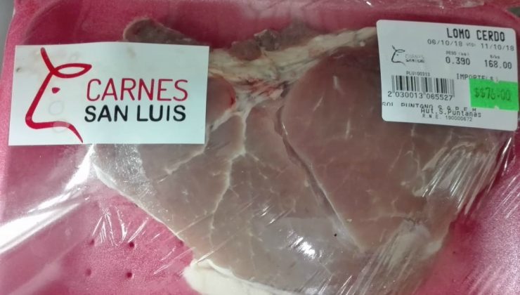 Dieron de baja a un comercio que remarcaba el precio de la carne y reenvasaba los cortes