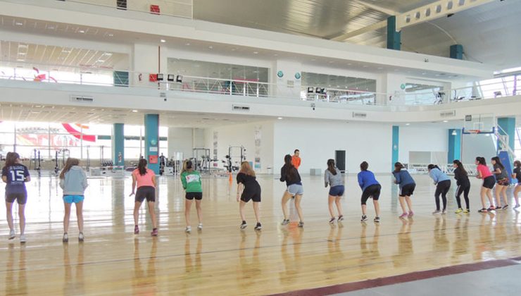 La Sub 16 de San Luis se prepara en el Campus para el torneo nacional