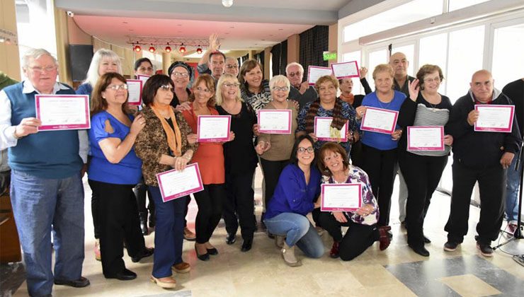 Se conocieron los ganadores del concurso “Talentos Mayores”