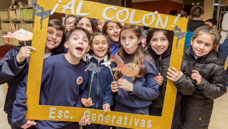 Alumnos de tres escuelas generativas ya disfrutan “De tu escuela al Colón”