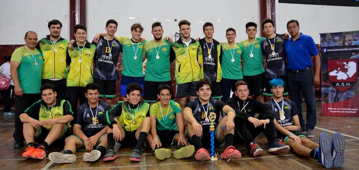 ASEBA campeón en el Torneo Regional de hándbol