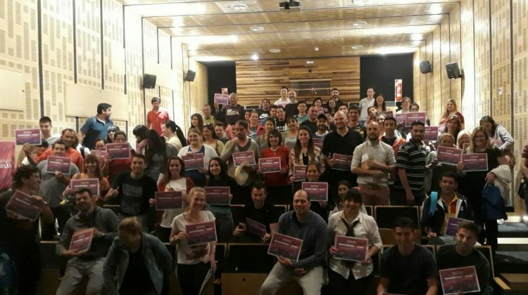 Jóvenes docentes asistieron a una capacitación sobre psicología del deporte