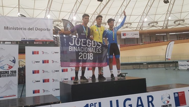 Una medalla de plata para San Luis en el primer día de los Juegos Binacionales 2018