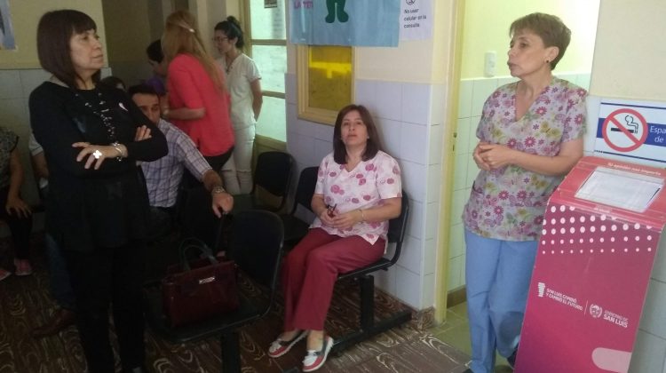 El centro de salud Villa Celestina trabaja en la atención integral del adulto mayor