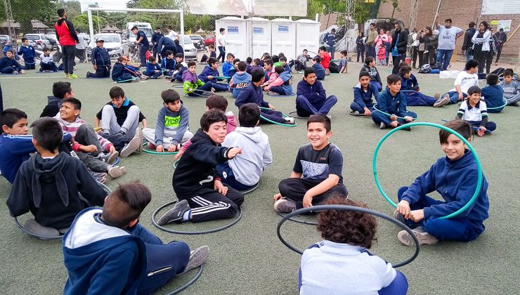 Un nuevo encuentro de Juegos Intercolegiales de primaria reunió a más de 1.000 chicos del departamento Pueyrredón