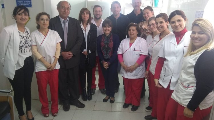 El Hospital San Luis certificó Normas IRAM