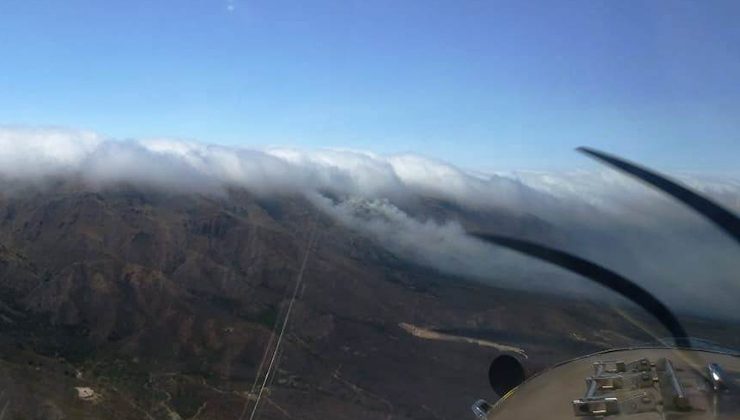 Apagaron el incendio en Balde de la Isla