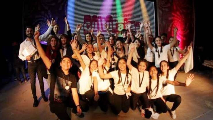 Intercolegiales Culturales: los chicos expusieron sus proyectos en Villa Mercedes