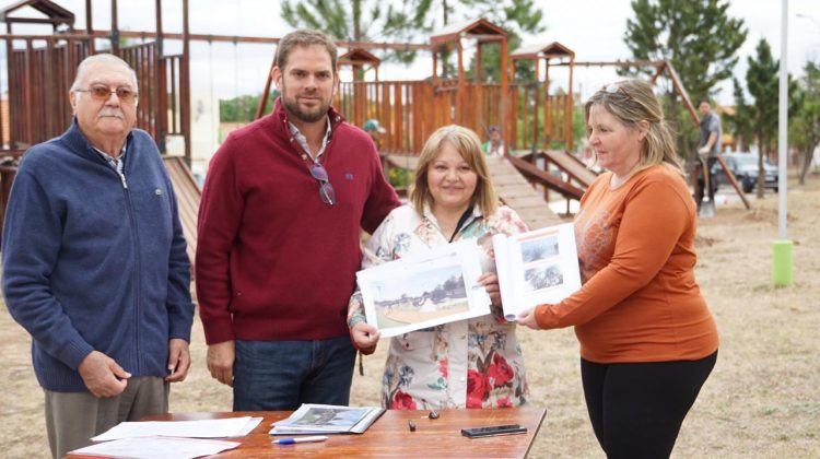 Comenzaron dos nuevas obras en el departamento Chacabuco