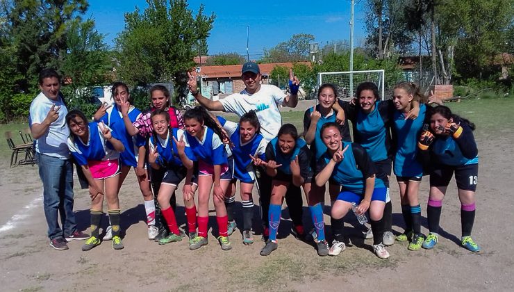 El departamento San Martín ya tiene a sus campeonas en fútbol 5