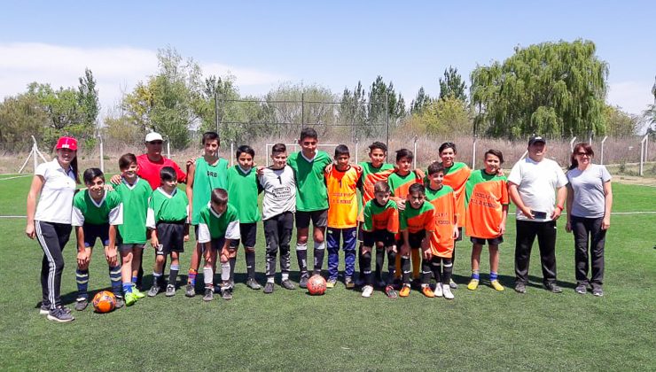 Los Juegos Intercolegiales Deportivos continúan en toda la provincia