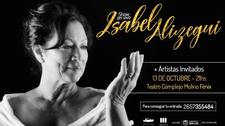 Los artistas homenajearán a Isabel Alizegui