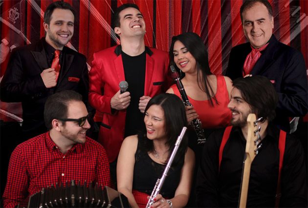La compañía tanguera invitó a distintos músicos para celebrar su cumpleaños.