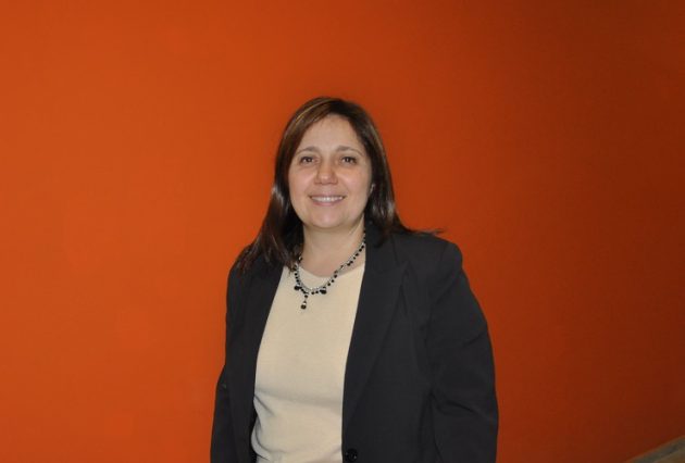 Flavia Morales, rectora del IFDC de San Luis.