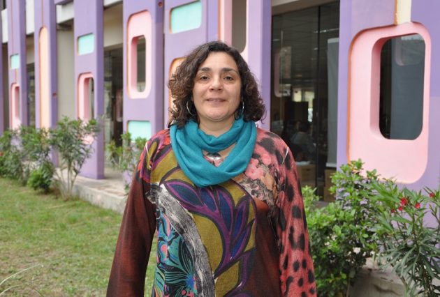Mónica Molina, rectora del IFDC de Villa Mercedes.