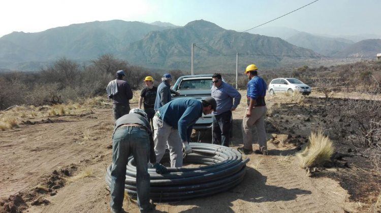 Intervenciones en el acueducto Río Amieva