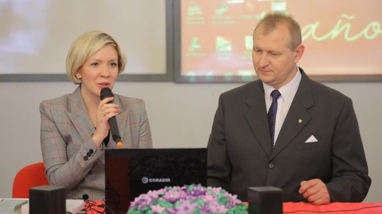 Representantes de la Casa de Rusia en Argentina disertaron en el Instituto de Idiomas