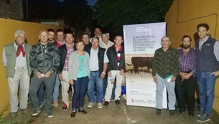 Productores del departamento San Martín se interiorizaron sobre el Plan Toros